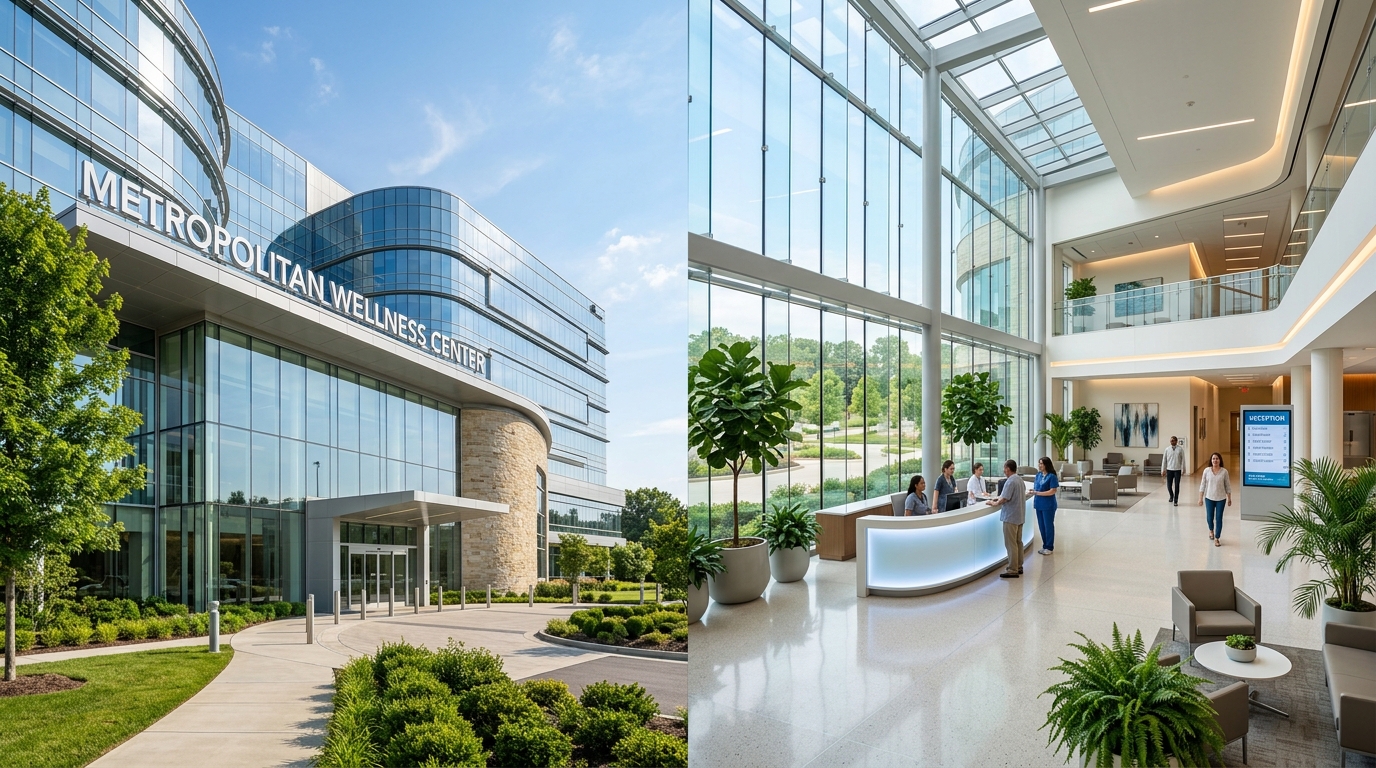 BBU Hospital Building & Reception